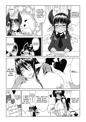 [Hroz] Shojo Succubus wa Hane ga Shiroi. | The Wings of a Virgin Succubus are White [English] [thetsuuyaku + 4dawgz] - Page 5