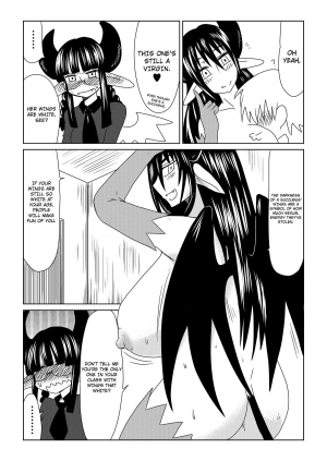 [Hroz] Shojo Succubus wa Hane ga Shiroi. | The Wings of a Virgin Succubus are White [English] [thetsuuyaku + 4dawgz] - Page 6