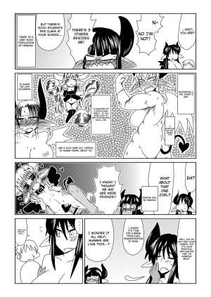 [Hroz] Shojo Succubus wa Hane ga Shiroi. | The Wings of a Virgin Succubus are White [English] [thetsuuyaku + 4dawgz] - Page 7