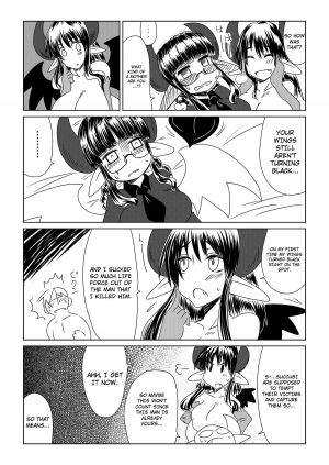 [Hroz] Shojo Succubus wa Hane ga Shiroi. | The Wings of a Virgin Succubus are White [English] [thetsuuyaku + 4dawgz] - Page 16