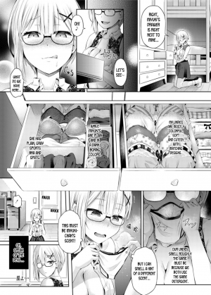 [Hairu Nukemichi (Taniguchi-san)] Yokubou no Wazawai (Nottori! ~Onnanoko no Karada o Nottoru Comic Anthology~ Ni) [English] [desudesu] [Digital] - Page 10