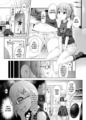 [Hairu Nukemichi (Taniguchi-san)] Yokubou no Wazawai (Nottori! ~Onnanoko no Karada o Nottoru Comic Anthology~ Ni) [English] [desudesu] [Digital] - Page 12