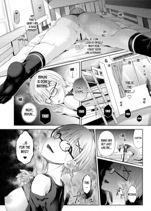[Hairu Nukemichi (Taniguchi-san)] Yokubou no Wazawai (Nottori! ~Onnanoko no Karada o Nottoru Comic Anthology~ Ni) [English] [desudesu] [Digital] - Page 19