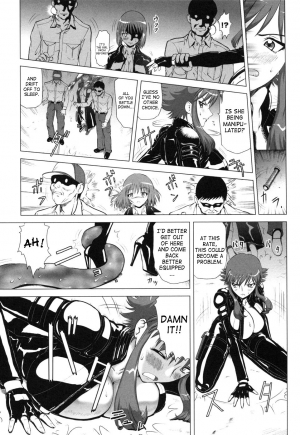  [Nakami Yoshikage] Taima Sousakan Sanae ~Shokushu Ingyaku~ | Demon Investigator Sanae (Rider Suit Heroine Anthology Comics 2) [English] [SaHa]  - Page 6