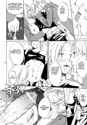 [R55 Kyouwakoku (Kuroya Kenji)] SOIX 3 (Fullmetal Alchemist) [English] [Zoro & Oasis-Scantrad] [2008-09] - Page 8