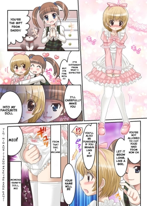 [Chijoku An (Poron Aiko)] Momoka Ojou-sama no Milk Nomi Ningyou | Lady Momoka's Baby Doll [English] [TUB] - Page 3