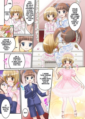 [Chijoku An (Poron Aiko)] Momoka Ojou-sama no Milk Nomi Ningyou | Lady Momoka's Baby Doll [English] [TUB] - Page 5