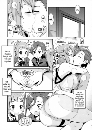 (C87) [Funi Funi Lab (Tamagoro)] Chibikko Bitch Try (Gundam Build Fighters Try) [English] {5 a.m.} [Decensored] - Page 7