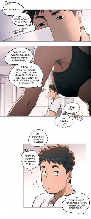 [Choe Namsae, Shuroop] Sexercise Ch.23/? [English] [Hentai Universe] - Page 12