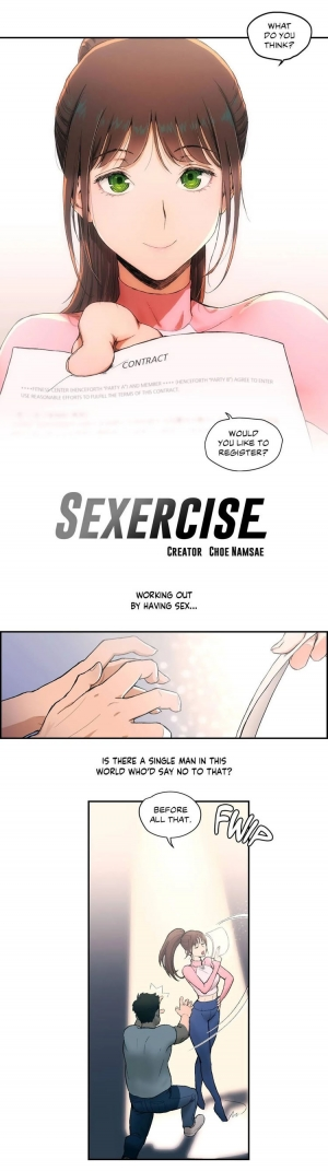 [Choe Namsae, Shuroop] Sexercise Ch.23/? [English] [Hentai Universe] - Page 19