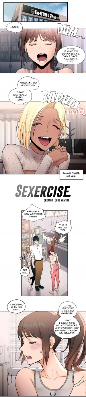 [Choe Namsae, Shuroop] Sexercise Ch.23/? [English] [Hentai Universe] - Page 91