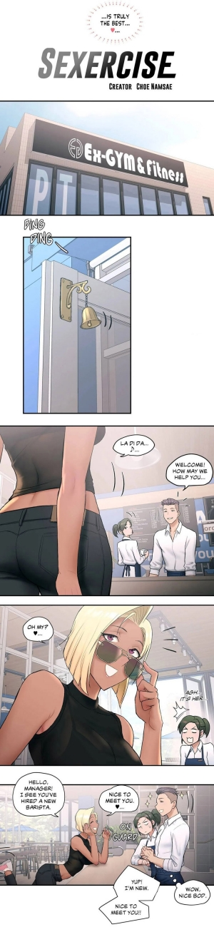 [Choe Namsae, Shuroop] Sexercise Ch.23/? [English] [Hentai Universe] - Page 143