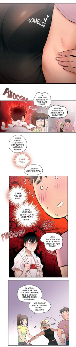 [Choe Namsae, Shuroop] Sexercise Ch.23/? [English] [Hentai Universe] - Page 152