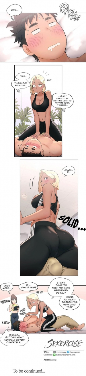 [Choe Namsae, Shuroop] Sexercise Ch.23/? [English] [Hentai Universe] - Page 186