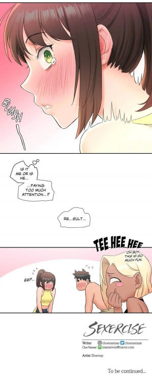 [Choe Namsae, Shuroop] Sexercise Ch.23/? [English] [Hentai Universe] - Page 201