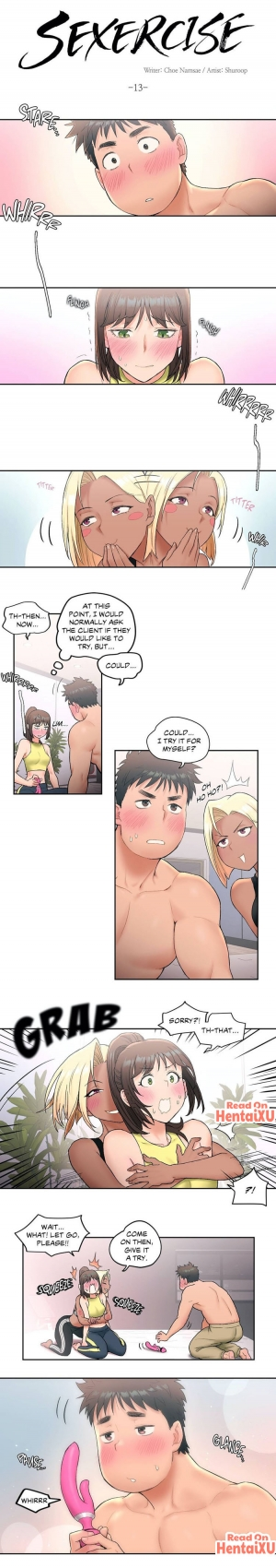 [Choe Namsae, Shuroop] Sexercise Ch.23/? [English] [Hentai Universe] - Page 203