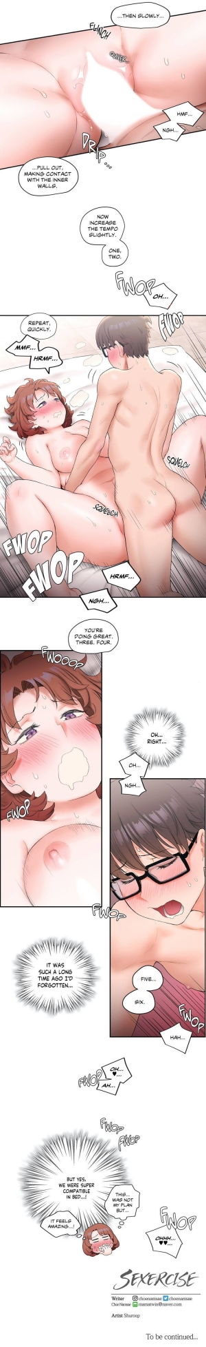 [Choe Namsae, Shuroop] Sexercise Ch.23/? [English] [Hentai Universe] - Page 213