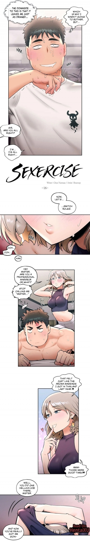 [Choe Namsae, Shuroop] Sexercise Ch.23/? [English] [Hentai Universe] - Page 242