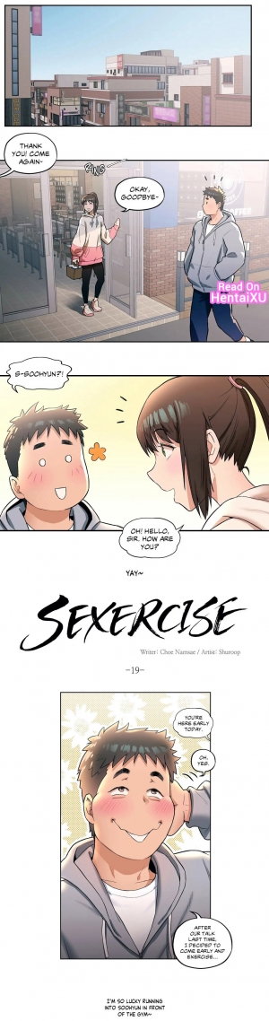 [Choe Namsae, Shuroop] Sexercise Ch.23/? [English] [Hentai Universe] - Page 282