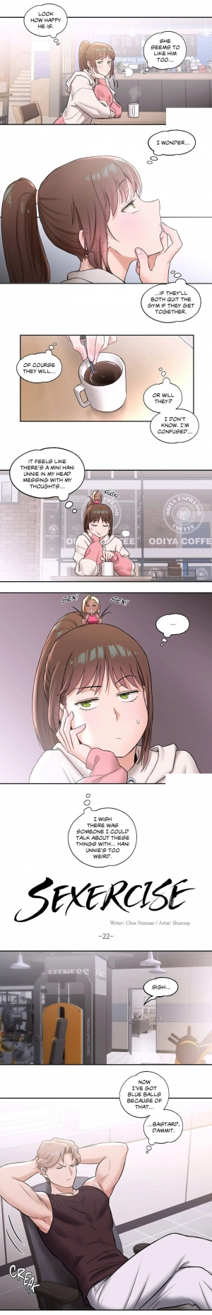 [Choe Namsae, Shuroop] Sexercise Ch.23/? [English] [Hentai Universe] - Page 326