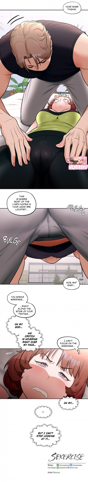 [Choe Namsae, Shuroop] Sexercise Ch.23/? [English] [Hentai Universe] - Page 345