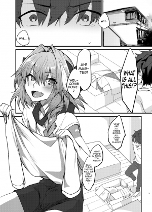 [Nekorobi (Nakajima Kotoko)] Astolfo-kun to Cosplay H suru Hon (Fate Grand Order) [English] [mysterymeat3] [Digital] - Page 3