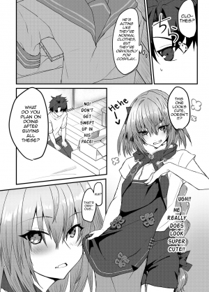 [Nekorobi (Nakajima Kotoko)] Astolfo-kun to Cosplay H suru Hon (Fate Grand Order) [English] [mysterymeat3] [Digital] - Page 4