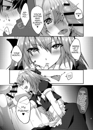 [Nekorobi (Nakajima Kotoko)] Astolfo-kun to Cosplay H suru Hon (Fate Grand Order) [English] [mysterymeat3] [Digital] - Page 7