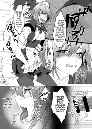 [Nekorobi (Nakajima Kotoko)] Astolfo-kun to Cosplay H suru Hon (Fate Grand Order) [English] [mysterymeat3] [Digital] - Page 14