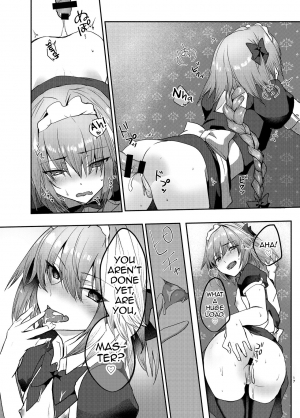 [Nekorobi (Nakajima Kotoko)] Astolfo-kun to Cosplay H suru Hon (Fate Grand Order) [English] [mysterymeat3] [Digital] - Page 17