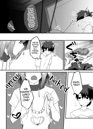 [Nekorobi (Nakajima Kotoko)] Astolfo-kun to Cosplay H suru Hon (Fate Grand Order) [English] [mysterymeat3] [Digital] - Page 23