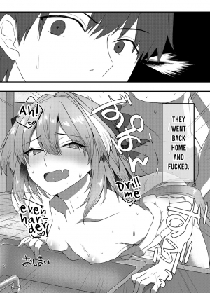 [Nekorobi (Nakajima Kotoko)] Astolfo-kun to Cosplay H suru Hon (Fate Grand Order) [English] [mysterymeat3] [Digital] - Page 24