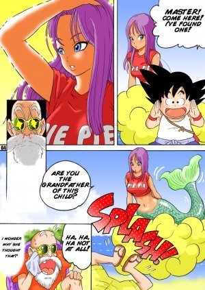 Dragon Ball 2- Hentai - Page 3