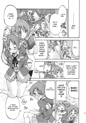  (C77) [Ponyfarm (Inoue Yoshihisa)] PONY-ON! 2 ~Onee-chan no Nawa tte Attakaku te Kimochi ii yo ne? (K-ON!) [English] [CrowKarasu]  - Page 5