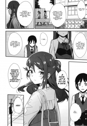 [Do well !!! (Tatsuka)] Kyou kara Hajimaru Sex Life Encore (Love Live! Sunshine!!) [Digital] [English] [carida171] - Page 33