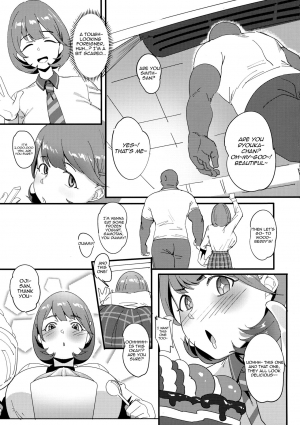 (C95) [Choushizen Kenkyuujo (Meido Sushi)] Himitsu Innyuu (Occultic;Nine) [English] [Harasho Project] - Page 8