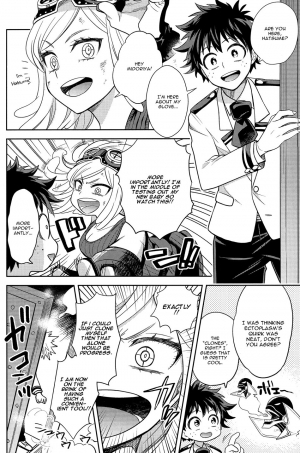 (Douyara Deban no Youda! 12) [bb (Ume)] 13-nin Iru! | There are 13 Kacchans! (Boku no Hero Academia) [English] - Page 6