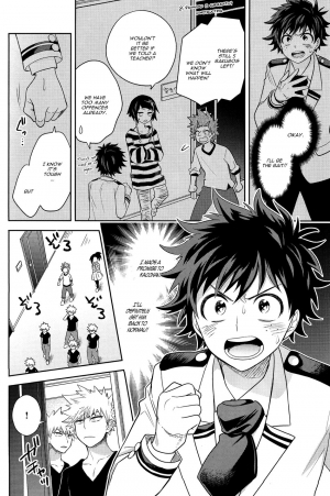 (Douyara Deban no Youda! 12) [bb (Ume)] 13-nin Iru! | There are 13 Kacchans! (Boku no Hero Academia) [English] - Page 14