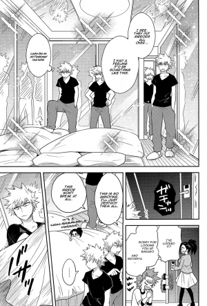 (Douyara Deban no Youda! 12) [bb (Ume)] 13-nin Iru! | There are 13 Kacchans! (Boku no Hero Academia) [English] - Page 15