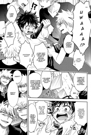 (Douyara Deban no Youda! 12) [bb (Ume)] 13-nin Iru! | There are 13 Kacchans! (Boku no Hero Academia) [English] - Page 17