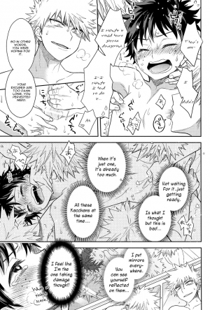 (Douyara Deban no Youda! 12) [bb (Ume)] 13-nin Iru! | There are 13 Kacchans! (Boku no Hero Academia) [English] - Page 19