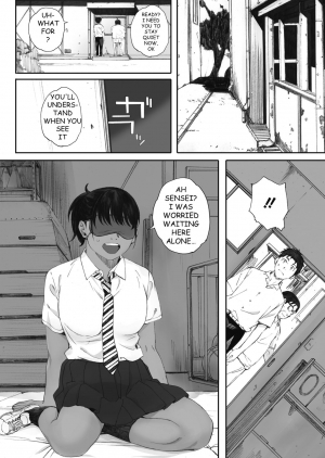 [Arai Kei] Hougan Kanojo Kouhen | Shot-put Girlfriend Final Part (COMIC HOTMiLK 2018-09) [English] [Satoru] [Digital] - Page 13