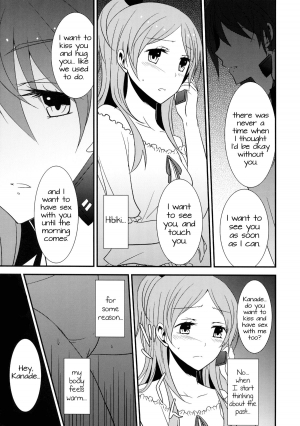 (C82) [434NotFound (isya)] Sweet Box - Telephone Shocking (Suite PreCure) [English] [Yuri-ism] - Page 7