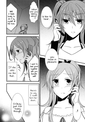 (C82) [434NotFound (isya)] Sweet Box - Telephone Shocking (Suite PreCure) [English] [Yuri-ism] - Page 8