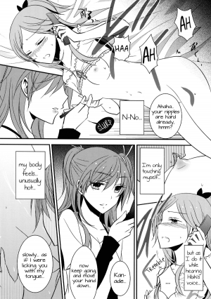 (C82) [434NotFound (isya)] Sweet Box - Telephone Shocking (Suite PreCure) [English] [Yuri-ism] - Page 10