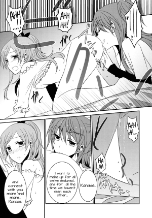 (C82) [434NotFound (isya)] Sweet Box - Telephone Shocking (Suite PreCure) [English] [Yuri-ism] - Page 19