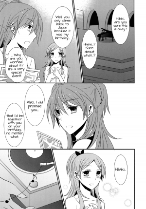 (C82) [434NotFound (isya)] Sweet Box - Telephone Shocking (Suite PreCure) [English] [Yuri-ism] - Page 21