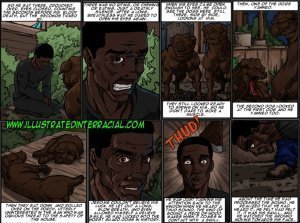 Farmer’s Daughter – Illustrated interracial - Page 4