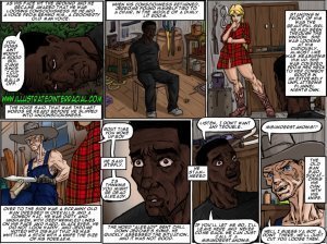 Farmer’s Daughter – Illustrated interracial - Page 5