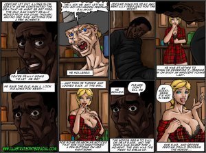 Farmer’s Daughter – Illustrated interracial - Page 6